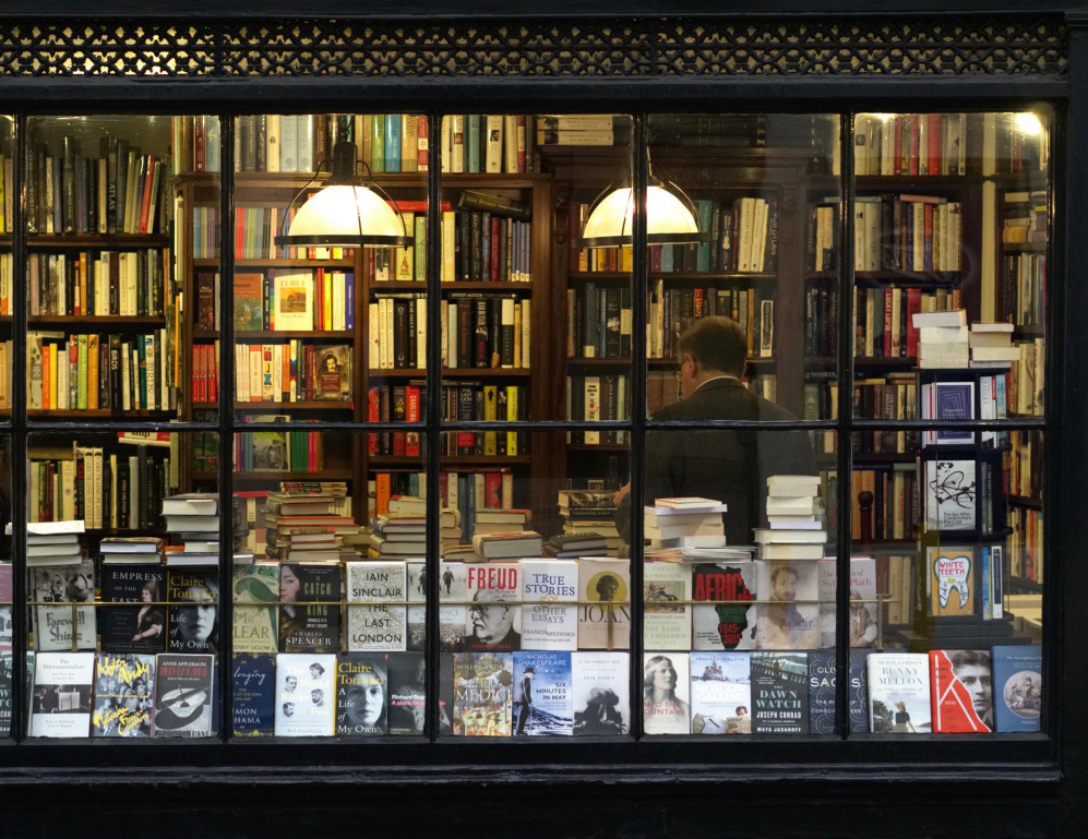 Bookstore image